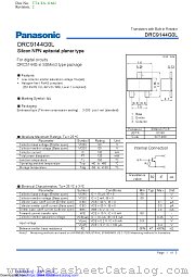 DRC9144G datasheet pdf Panasonic