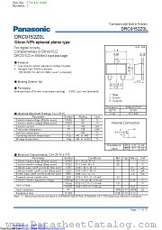 DRC9152Z datasheet pdf Panasonic