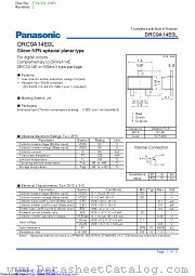 DRC9A14E datasheet pdf Panasonic