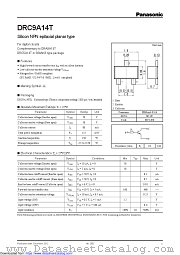 DRC9A14T datasheet pdf Panasonic