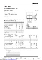 DSA2401 datasheet pdf Panasonic