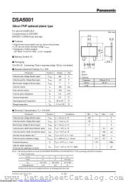 DSA5001 datasheet pdf Panasonic