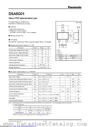 DSA5G01 datasheet pdf Panasonic