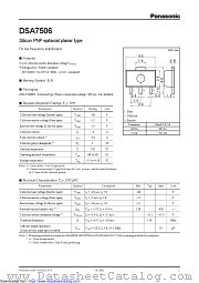 DSA7506 datasheet pdf Panasonic