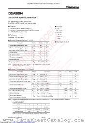 DSA8004 datasheet pdf Panasonic