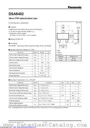 DSA9402 datasheet pdf Panasonic