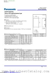 DSAF005 datasheet pdf Panasonic