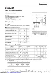 DSC2A01 datasheet pdf Panasonic
