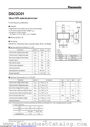 DSC2C01 datasheet pdf Panasonic