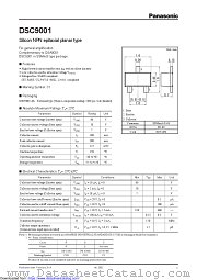 DSC9001 datasheet pdf Panasonic