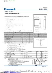 DY2415Z datasheet pdf Panasonic