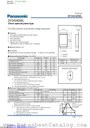 DY2424Z datasheet pdf Panasonic