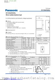 DY264Z0 datasheet pdf Panasonic