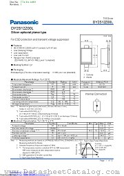 DY2S12Z datasheet pdf Panasonic