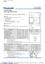 DY2S21Z datasheet pdf Panasonic