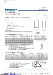 DY2S5Z0C datasheet pdf Panasonic