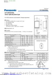 DY2S6Z0 datasheet pdf Panasonic