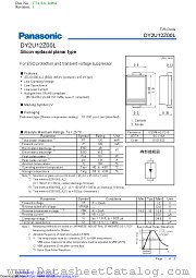 DY2U12Z datasheet pdf Panasonic