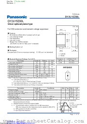 DY2U15Z datasheet pdf Panasonic