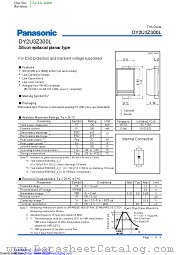 DY2U3Z3 datasheet pdf Panasonic