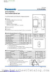 DY2U4Z0 datasheet pdf Panasonic