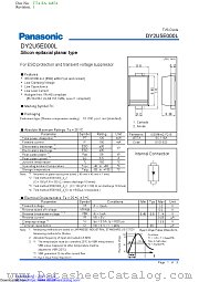 DY2U5E0 datasheet pdf Panasonic