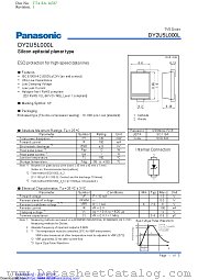 DY2U5L0 datasheet pdf Panasonic