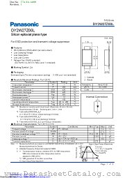 DY2W27Z datasheet pdf Panasonic