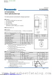 DY2W3Z0 datasheet pdf Panasonic
