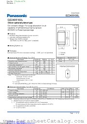 DZ24051 datasheet pdf Panasonic