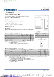 DZ26036 datasheet pdf Panasonic