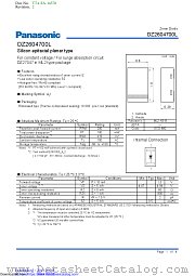 DZ26047 datasheet pdf Panasonic