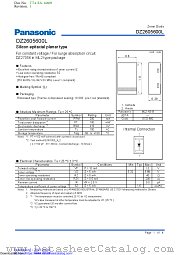 DZ26056 datasheet pdf Panasonic