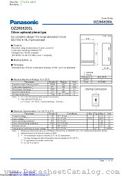 DZ26082 datasheet pdf Panasonic