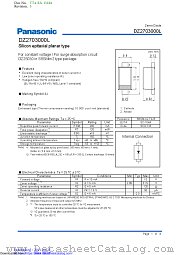 DZ27030 datasheet pdf Panasonic