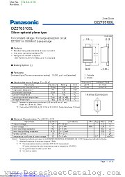 DZ27051 datasheet pdf Panasonic
