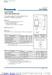 DZ27056 datasheet pdf Panasonic