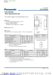 DZ2J024 datasheet pdf Panasonic