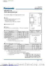 DZ2J027 datasheet pdf Panasonic