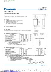 DZ2J047 datasheet pdf Panasonic