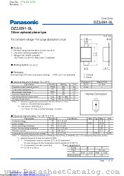 DZ2J091 datasheet pdf Panasonic