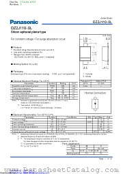 DZ2J110 datasheet pdf Panasonic