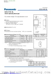 DZ2J140 datasheet pdf Panasonic