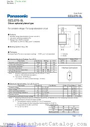 DZ2J270 datasheet pdf Panasonic