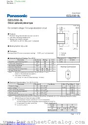 DZ2J330 datasheet pdf Panasonic
