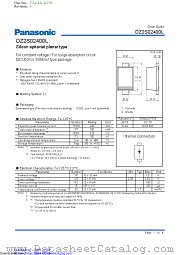 DZ2S024 datasheet pdf Panasonic