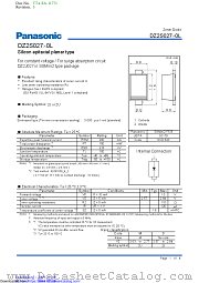 DZ2S027 datasheet pdf Panasonic
