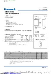 DZ2S180C datasheet pdf Panasonic