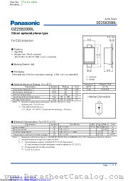 DZ2S820 datasheet pdf Panasonic