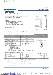 DZ2W033 datasheet pdf Panasonic